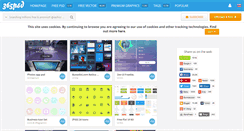 Desktop Screenshot of 365psd.com